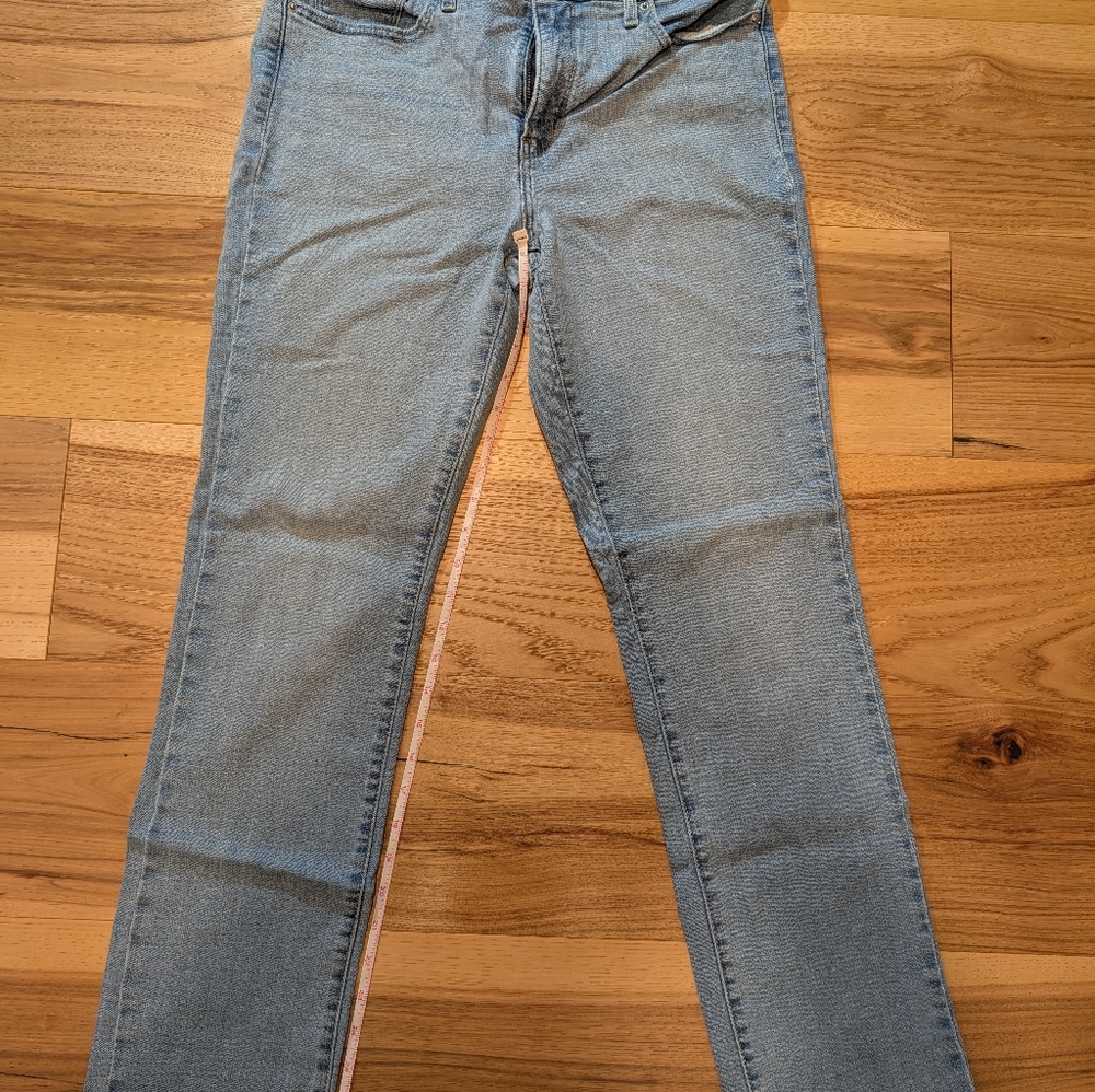 Levi's Women's Straight Leg Jeans - Light Blue